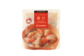 食べた後にホっとできる「ゴールデンポーク 豚汁」 1月23日(金)より新発売のお知らせ!