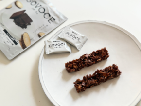 焙煎ごぼうのチョコレート風菓子「GOVOCE」を使った〈おさつロシェ ゴボーチェ〉UHA味覚糖のショコラトリーで数量限定発売！
