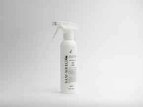【特許取得】 サニーシールドAg+ “泡立ち”を防ぐ消泡剤入りにて新製品開発