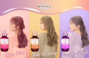 もっちり泡で洗う×染める!「&honey」初のカラーシャンプー3色新登場!