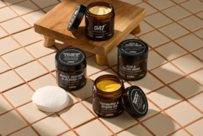 「落とす」だけじゃない「育む」クレンジング!LUSHより選べる4タイプ新登場