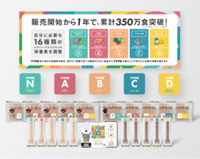 東京都一部のセブン‐イレブンで、パーソナライズ栄養ブランドの販売がスタート