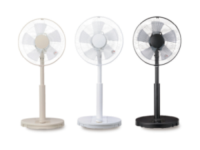 全操作をワンボタンで完結する、究極の扇風機が登場「ワンボタンDCリビング扇風機」を2026年4月上旬に発売