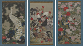 国宝「動植綵絵」の高精細複製品をキヤノン株式会社と共同で制作　東京国立博物館 表慶館にて一般公開