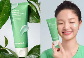 洗うたび潤い満ちる素肌へ!韓国発INNISFREEがクレンジングバーム新発売