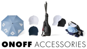 ゴルフライフを快適に!ONOFFアクセサリー新製品4アイテムを4月23日発売