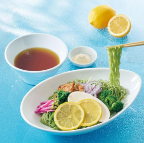 ヴィーガンらーめん専門店が、初夏にぴったりな新感覚つけ麺を発売