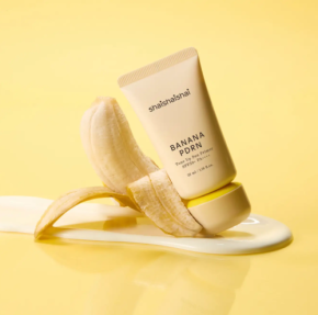 バナナの恵みでなめらか肌に！「shaishaishai」透明肌を仕込むUVプライマー新発売