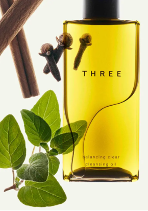 “精油で落とす”新発想！THREEが新クレンジングシリーズ発売