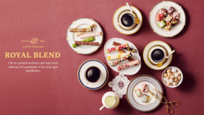 クロワッサンラスクで有名なCAFE OHZAN(カフェオウザン)　初のオリジナルブレンドスペシャルティコーヒー　5月15日(金)よりECサイトで新発売