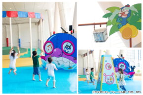 バイキンメカがびしょ濡れにしちゃうぞ!『水あそびひろば』6月13日(土)オープン 2026年6月13日(土)~9月30日(水)