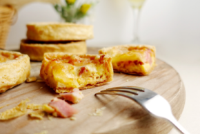 フランスの伝統料理をルノートルならではの洗練された味わいで 「キッシュ・ロレーヌ」を6月1日(月)より全店舗で発売