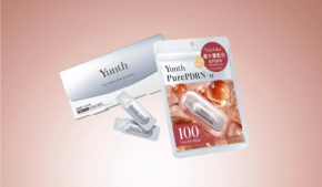 「Yunth」新シリーズ誕生！生PDRN×アスタキサンチンでツヤを巡らせる新習慣
