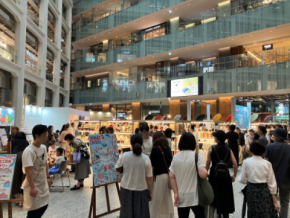 親子で楽しむ伝統工芸イベントをKITTE 丸の内で開催　 過去最大規模の78事業者の商品が集結　 見て、触れて、作ってたのしむ5日間