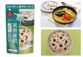 大さじ1杯から始める“ゆる薬膳”習慣！はくばく「薬膳雑穀涼やかブレンド」新発売