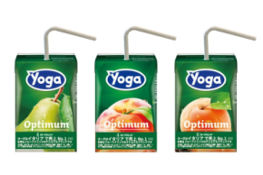 イタリア売上No.1(※)のフルーツドリンク「YOGA(ヨーガ)」新たに紙パックシリーズを発売