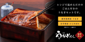 【土用の丑の日に向け期間限定20%OFF】レンジで約5分、本格うなぎがすぐ食卓へ。うなぎも、ご飯もセットになった冷凍「うなぎめし」を数量限定販売