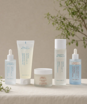 未来へつながるスキンケア！韓国発「Pretty Actually」正式販売スタート