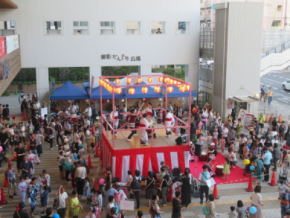 【8/8・9開催】 夏の思い出作りは御影クラッセで！ 和太鼓体験・盆踊り・縁日を遊びつくす『夏まつり』