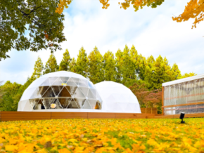 世界遺産「日光の社寺」にほど近い日光で秋のグランピング 「秋の紅葉BBQプラン」を10月1日より期間限定で提供