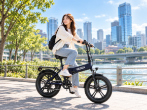 YADEA「HNT-01」に新色ネイビーが登場　 国内130台限定で10月8日に発売