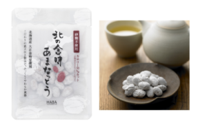 北海道産大正金時豆の素材のおいしさを生かした、 やさしい甘さの砂糖不使用甘納豆『北の金時あまなっとう』 2026年12月1日(火)より数量限定発売！