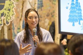 俳優・杏が語る「森の心地よさ」その正体とは？王子ホールディングス主催のトークイベントを開催