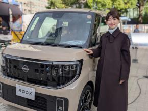 日産が電気自動車(EV)の電力だけで調理した“サステナ寿司”を提供!「ふるまう、くるま」イベントを名古屋・栄で開催