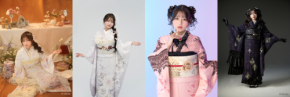 希空が選ぶ“今、着たい振袖”！スタジオアリス『ふりホ』との4LOOKコラボで新WebCM公開