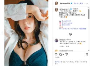 元乃木坂46・相楽伊織、圧巻美ボディのグラビアショット公開!「めっちゃキレイ」