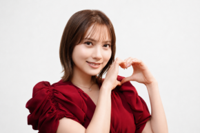 【インタビュー】桃月なしこ、「気付けばもうすぐ10年　最近は楽しくお仕事しています！」セカンド写真集『むすび』発売