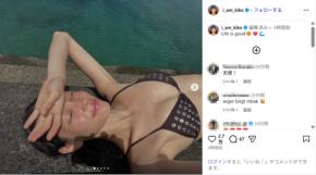 水原希子、ビキニ姿の美ボディショット公開!「天使!」「別格に可愛い」