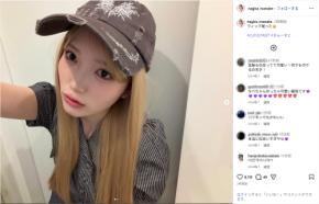 CUTIE STREET真鍋凪咲、金髪ウィッグでイメージ激変!「似合いすぎ」「最高!!」と反響
