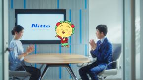 コジコジがNittoを独自解釈!? “かみ合わない”掛け合いがクセになる新CM公開