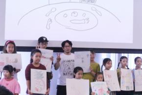 美術作家・平子雄一氏が手がける『HUMAN AND NATURE』、自分だけのものがたりをつくる子ども向けワークショップを開催