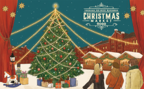 「Christmas Market in 横浜赤レンガ倉庫」が11月20日より開催！約60店舗の飲食・物販ブースが集結