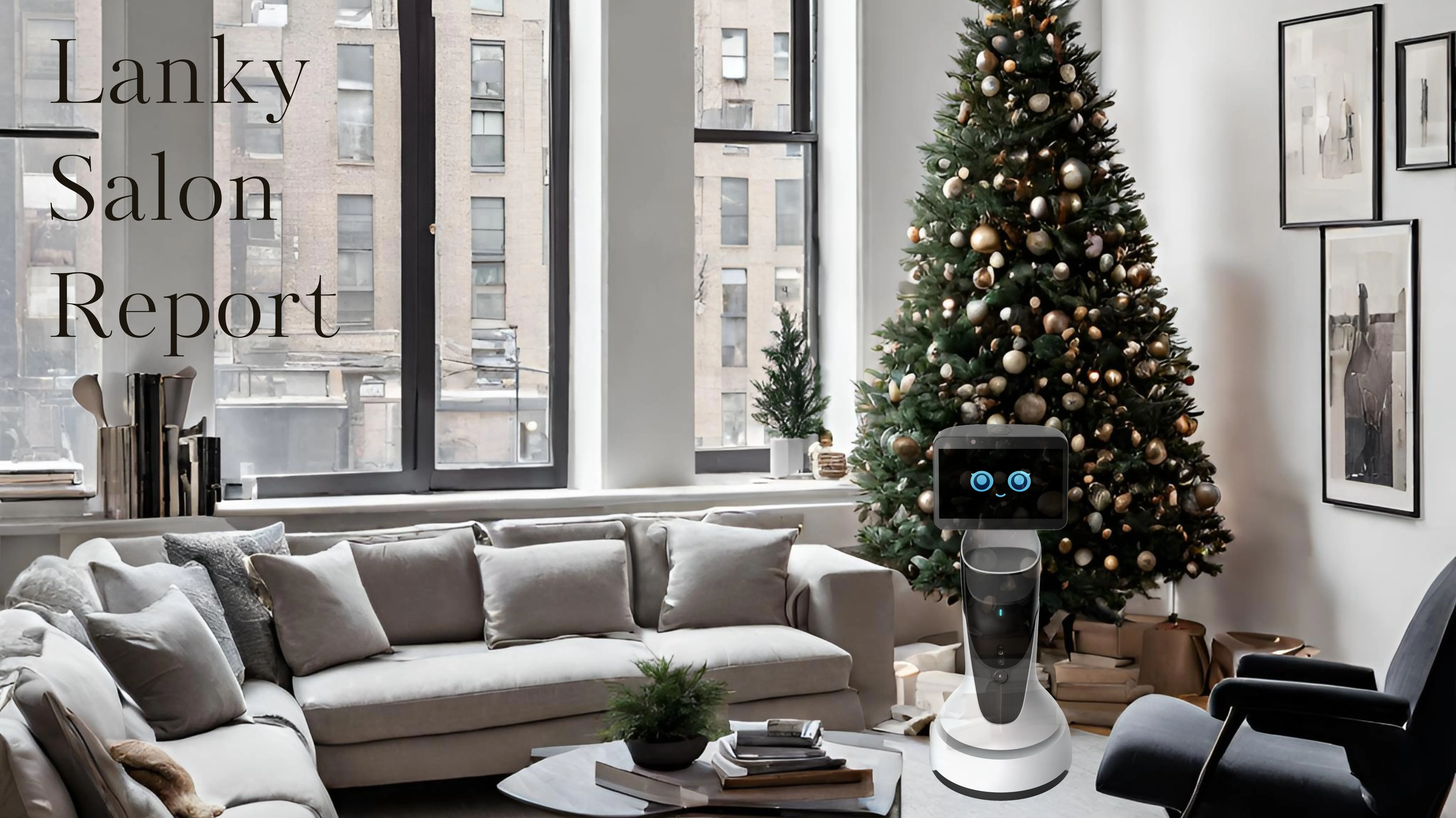 AIサービスロボット体験イベント「Lanky  Salon」体験レポート